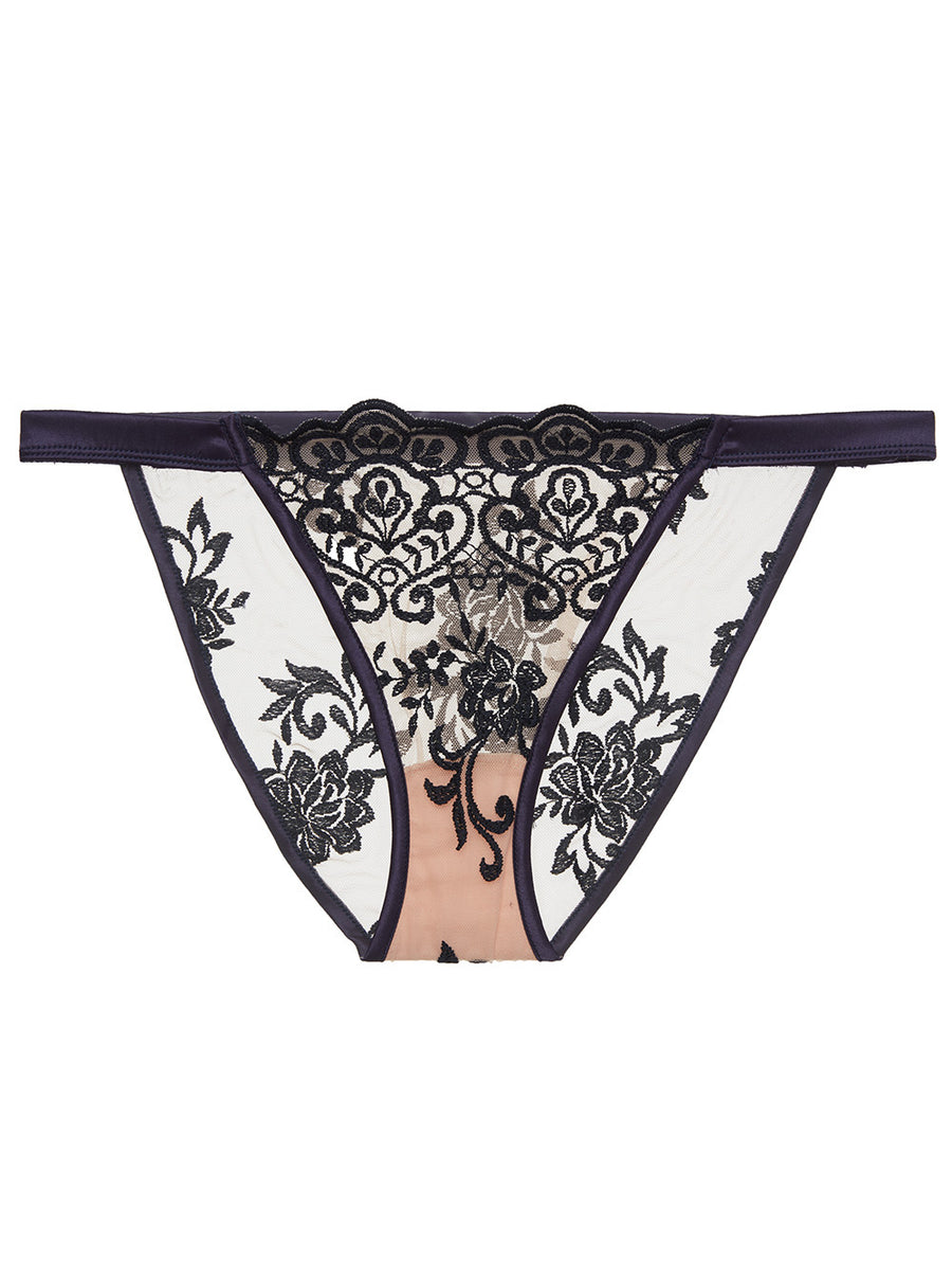 Blu Slip Sgambati, Rosie Bikini Con Laccetti