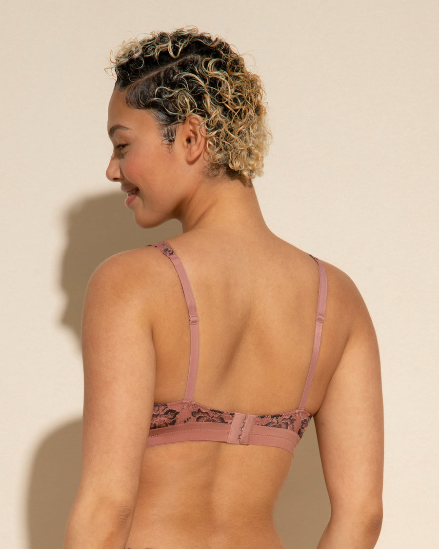 Marron Bralette - Savona Brassière