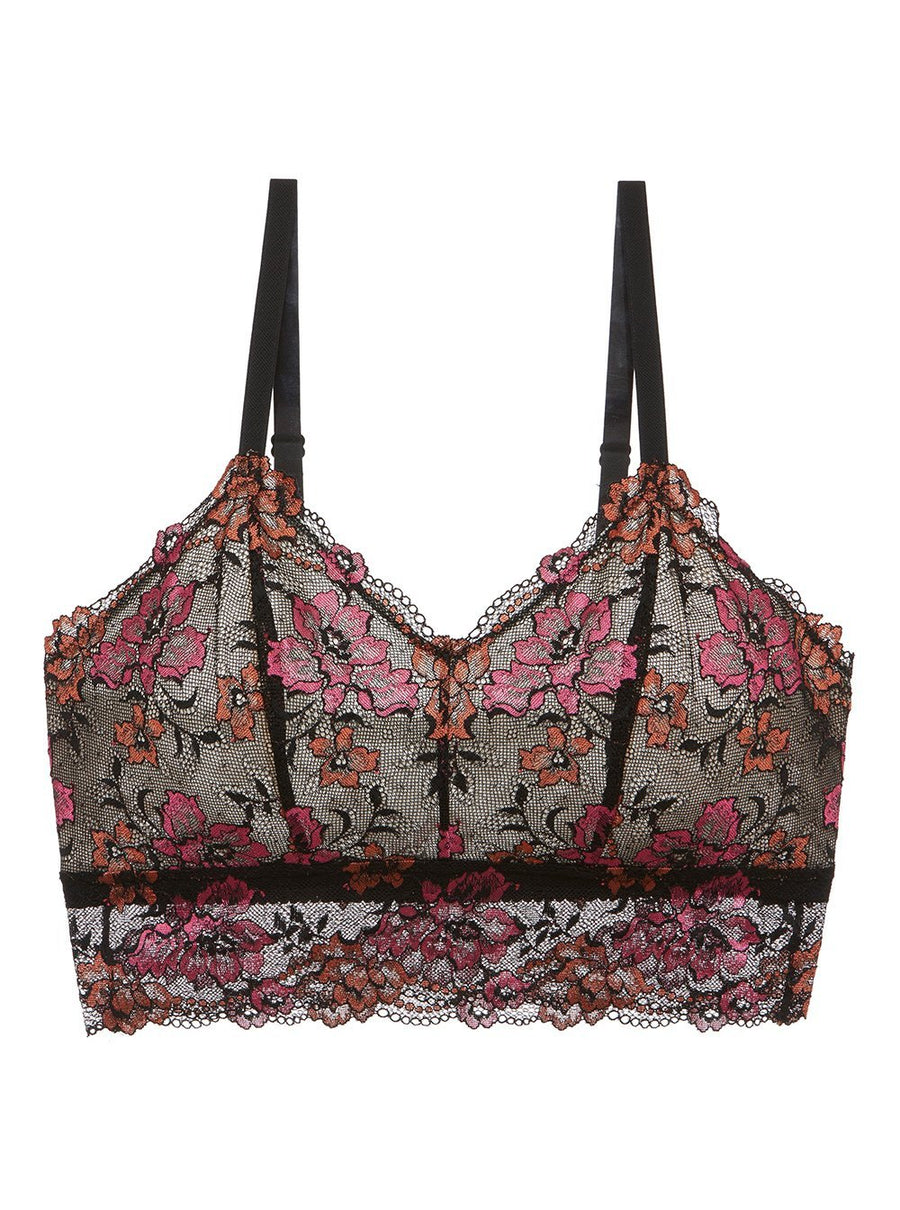 Nero Bralette - Savona Bralette Longline