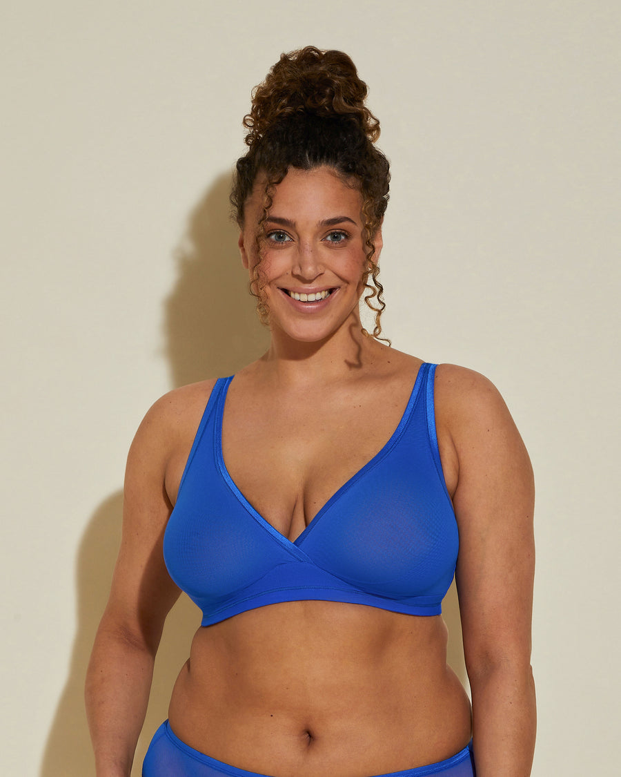 Blue Bralette - Soire Confidence Extended Bralette