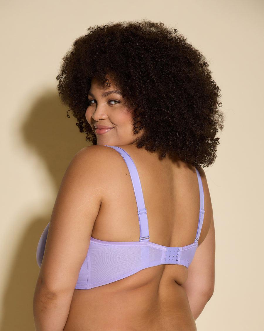 Purple Bralette - Soire Confidence Ultra Curvy Bralette