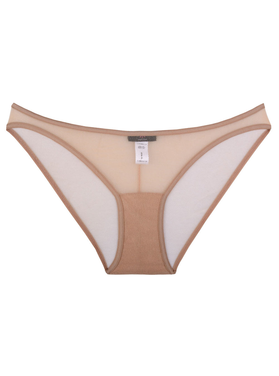 Beige Slip Sgambati, Soire New Bikini Italiano A Vita Bassa